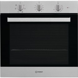 Indesit IFW 6530 IX Φούρνος  66lt Inox,5 προγράμματα 