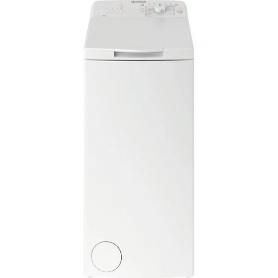 Indesit BTW L60400 EE/N Πλυντήριο Ρούχων Άνω Φόρτωσης 6kg 1000 Στροφών,Water Balance Plus,Extra Wash
