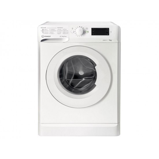 Indesit MTWE 71252 W EE Πλυντήριο Ρούχων (7kg) 1200rpm Α+++ Indesit MTWE 71252 W EE Πλυντήριο Ρούχων (7kg) 1200rpm Α+++