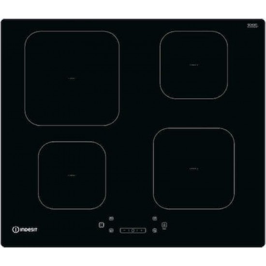 Indesit IS 15Q60 NE Επαγωγική Εστία Αυτόνομη (59x51cm) Indesit IS 15Q60 NE Επαγωγική Εστία Αυτόνομη (59x51cm)