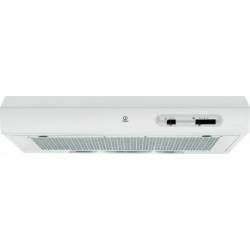 Indesit ISLK 66F LS W Ελεύθερος Απορροφητήρας 60cm Λευκός (13,2 x 59,9 x 51 εκ) 208 m3/h 1m 115W Indesit ISLK 66F LS W Ελεύθερος Απορροφητήρας 60cm Λευκός (13,2 x 59,9 x 51 εκ) 208 m3/h 1m 115W