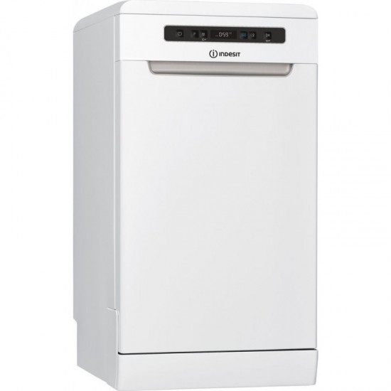 Indesit DSFO 3T224 C Πλυντήριο πιάτων (45cm) 10 Σερβίτσιων Λευκό ,Προγράμματα 9
