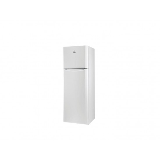Indesit TIAA 12 V.1 Ψυγείο Δίπορτο ΣΤΑΤΙΚΟ low frost (318lt) Υ175xΠ60xΒ65.5εκ. Λευκό