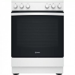 Indesit IS67V5KCW/E Κουζίνα (60cm) White (Y85xΠ60xB60) A+++