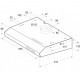 Indesit ISLK 66F LS W Ελεύθερος Απορροφητήρας 60cm Λευκός (13,2 x 59,9 x 51 εκ) 208 m3/h 1m 115W Indesit ISLK 66F LS W Ελεύθερος Απορροφητήρας 60cm Λευκός (13,2 x 59,9 x 51 εκ) 208 m3/h 1m 115W