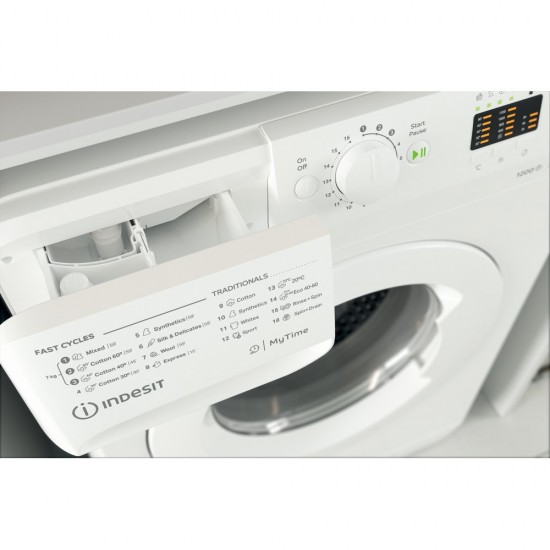 Indesit MTWA 71252 W EE Πλυντήριο Ρούχων (7kg) 1200rpm Πολωνία Indesit MTWA 71252 W EE Πλυντήριο Ρούχων (7kg) 1200rpm Πολωνία