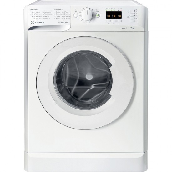 Indesit MTWA 71252 W EE Πλυντήριο Ρούχων (7kg) 1200rpm Πολωνία Indesit MTWA 71252 W EE Πλυντήριο Ρούχων (7kg) 1200rpm Πολωνία