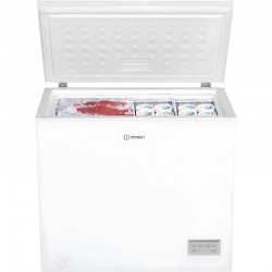 Indesit INCF 1984 E Καταψύκτης Μπαούλο 198L,Direct Cool