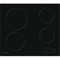 Indesit RI 161 C Αυτόνομη Κεραμική Εστία Μαύρη Indesit RI 161 C Αυτόνομη Κεραμική Εστία Μαύρη