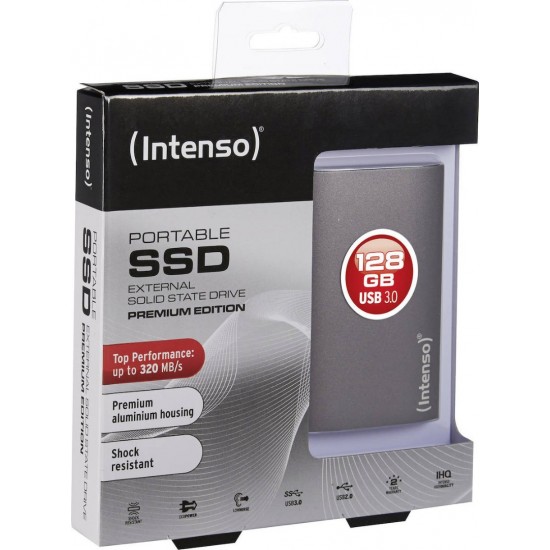 Intenso Premium SSD 128GB Εξωτερικός Δίσκος 1.8" Intenso Premium SSD 128GB Εξωτερικός Δίσκος 1.8"