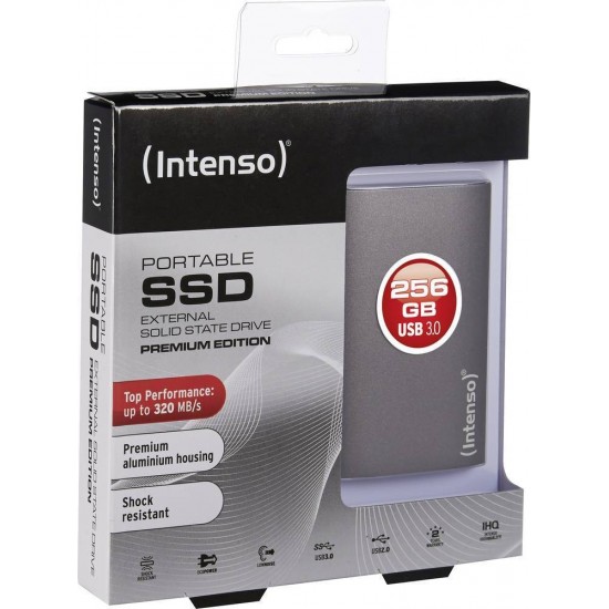 Intenso Premium SSD 256GB Εξωτερικός Δίσκος 1.8" Intenso Premium SSD 256GB Εξωτερικός Δίσκος 1.8"