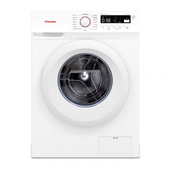 Inventor GL1014A Πλυντήριο Ρούχων 10kg με Τεχνολογία Ατμού 1400 Στροφών Inverter Motor Inventor GL1014A Πλυντήριο Ρούχων 10kg με Τεχνολογία Ατμού 1400 Στροφών Inverter Motor