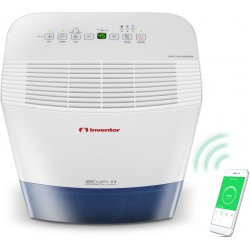 Inventor Eva Ion Pro EP3-WiFi16L Αφυγραντήρας με Ιονιστή και Wi-Fi 16lt ,Έως 80 m2, Inventor Eva Ion Pro EP3-WiFi16L Αφυγραντήρας με Ιονιστή και Wi-Fi 16lt ,Έως 80 m2,