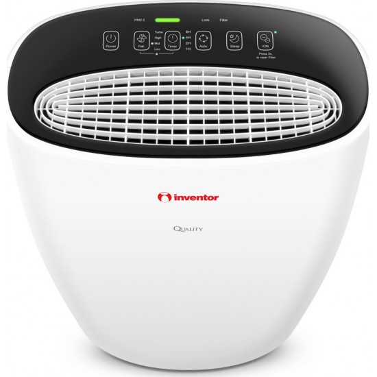 Inventor QLT-300 Καθαριστής Αέρα ,4 Στάδια Φιλτραρίσματος,έως 45 m²