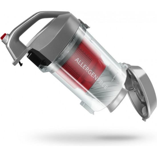 Inventor Epic EP-MC78 Ηλεκτρική Σκούπα 850W χωρίς Σακούλα 3lt,Τεχνολογία 6 Κυκλώνων