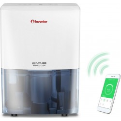 Inventor Eva Ion Pro EP3-WiFi20L Αφυγραντήρας με Ιονιστή και Wi-Fi 20lt ,Στέγνωμα Ρούχων