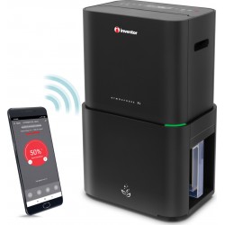 Inventor ΑΤ-IONUV-25L,Atmosphere XL Αφυγραντήρας με Ιονιστή και Wi-Fi Inventor ΑΤ-IONUV-25L,Atmosphere XL Αφυγραντήρας με Ιονιστή και Wi-Fi