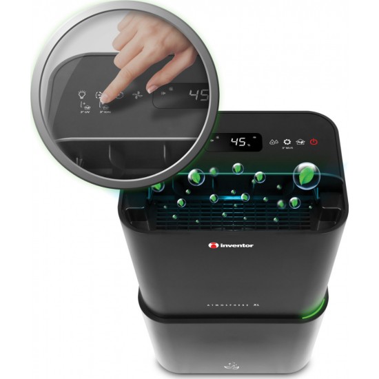 Inventor ΑΤ-IONUV-25L,Atmosphere XL Αφυγραντήρας με Ιονιστή και Wi-Fi 