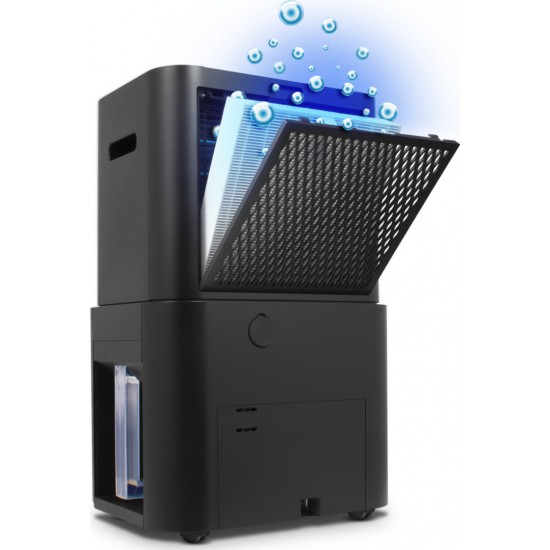 Inventor ΑΤ-IONUV-25L,Atmosphere XL Αφυγραντήρας με Ιονιστή και Wi-Fi 