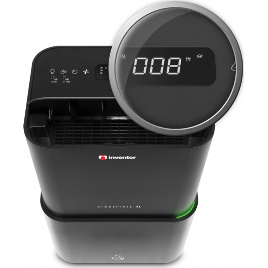 Inventor ΑΤ-IONUV-25L,Atmosphere XL Αφυγραντήρας με Ιονιστή και Wi-Fi 