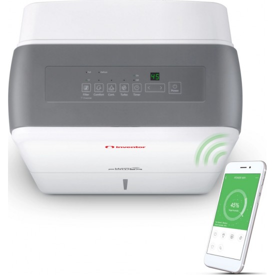 Inventor PWR-Wifi-50L Αφυγραντήρας 50lt με Wi-Fi Inventor PWR-Wifi-50L Αφυγραντήρας 50lt με Wi-Fi