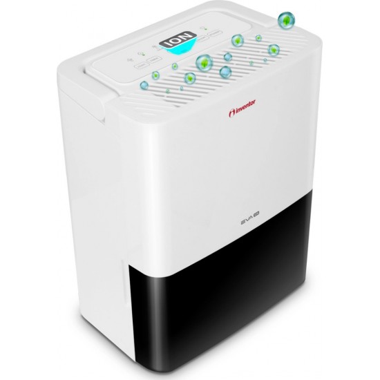 Inventor Eva Ion EP3-ION-10L Αφυγραντήρας 10lt με Ιονιστή ,190 W Inventor Eva Ion EP3-ION-10L Αφυγραντήρας 10lt με Ιονιστή ,190 W