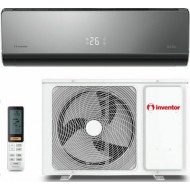 Inventor Dark DR2VI32-12WFI/DR2VO32-12 Κλιματιστικό Inverter 12000 BTU A+++/A++ με Ιονιστή και WiFi Black