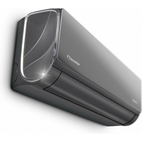 Inventor Dark DR2VI32-24WFI/DR2VO32-24 Κλιματιστικό Inverter 24000 BTU A++/A+++ με Ιονιστή και WiFi ,10 ΕΤΗ ΕΓΓΥΗΣΗ Inventor Dark DR2VI32-24WFI/DR2VO32-24 Κλιματιστικό Inverter 24000 BTU A++/A+++ με Ιονιστή και WiFi ,10 ΕΤΗ ΕΓΓΥΗΣΗ