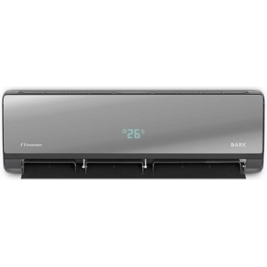 Inventor Dark DR2VI32-24WFI/DR2VO32-24 Κλιματιστικό Inverter 24000 BTU A++/A+++ με Ιονιστή και WiFi ,10 ΕΤΗ ΕΓΓΥΗΣΗ Inventor Dark DR2VI32-24WFI/DR2VO32-24 Κλιματιστικό Inverter 24000 BTU A++/A+++ με Ιονιστή και WiFi ,10 ΕΤΗ ΕΓΓΥΗΣΗ