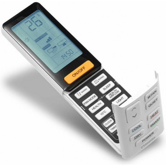 Inventor Dark DR2VI32-24WFI/DR2VO32-24 Κλιματιστικό Inverter 24000 BTU A++/A+++ με Ιονιστή και WiFi ,10 ΕΤΗ ΕΓΓΥΗΣΗ Inventor Dark DR2VI32-24WFI/DR2VO32-24 Κλιματιστικό Inverter 24000 BTU A++/A+++ με Ιονιστή και WiFi ,10 ΕΤΗ ΕΓΓΥΗΣΗ