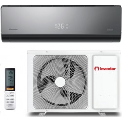 Inventor Dark DR2VI32-24WFI/DR2VO32-24 Κλιματιστικό Inverter 24000 BTU A++/A+++ με Ιονιστή και WiFi ,10 ΕΤΗ ΕΓΓΥΗΣΗ