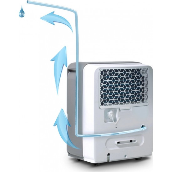 Inventor PWR-Wifi-50L Αφυγραντήρας 50lt με Wi-Fi Inventor PWR-Wifi-50L Αφυγραντήρας 50lt με Wi-Fi