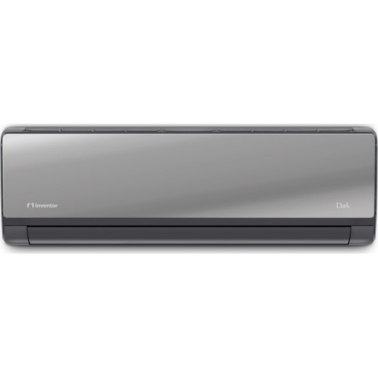 Inventor Dark DR2VI32-12WFI/DR2VO32-12 Κλιματιστικό Inverter 12000 BTU A+++/A++ με Ιονιστή και WiFi Black Inventor Dark DR2VI32-12WFI/DR2VO32-12 Κλιματιστικό Inverter 12000 BTU A+++/A++ με Ιονιστή και WiFi Black