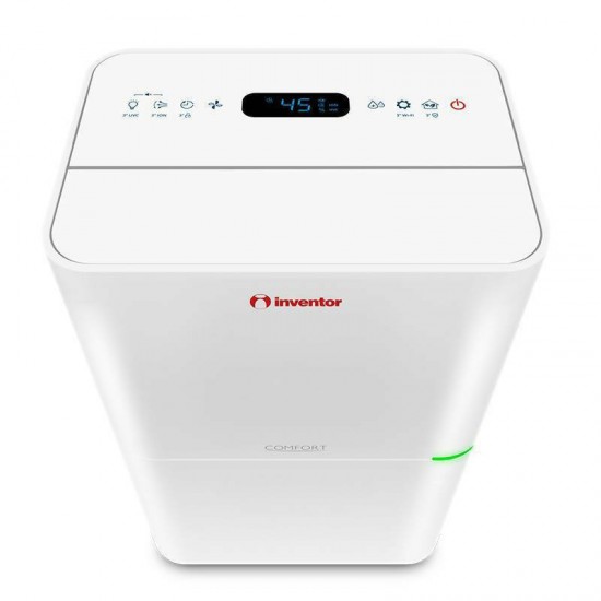 Inventor Comfort CF-WUHI-16L Αφυγραντήρας 16lt με Ιονιστή και Wi-Fi Inventor Comfort CF-WUHI-16L Αφυγραντήρας 16lt με Ιονιστή και Wi-Fi