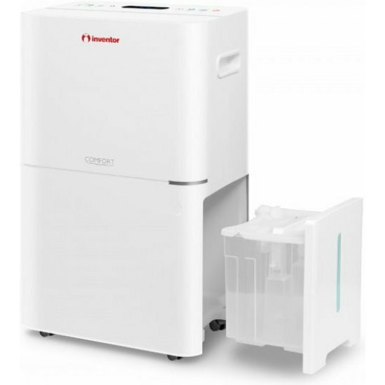 Inventor Comfort CF-WUHI-16L Αφυγραντήρας 16lt με Ιονιστή και Wi-Fi Inventor Comfort CF-WUHI-16L Αφυγραντήρας 16lt με Ιονιστή και Wi-Fi