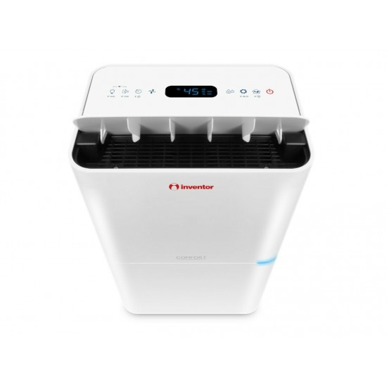 Inventor Comfort CF-WUHI-20L Αφυγραντήρας 20lt με Ιονιστή και Wi-Fi