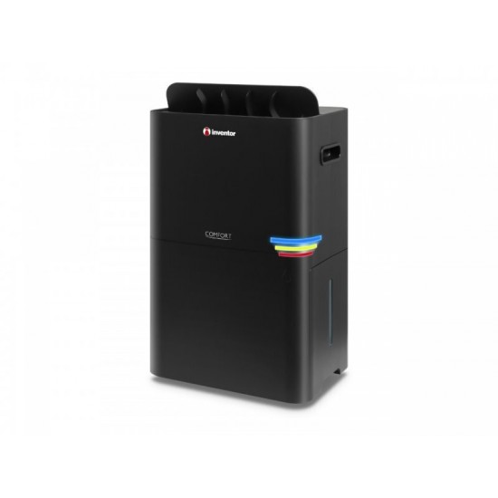 Inventor Comfort CF-WUHIB-20L Αφυγραντήρας 20lt με Ιονιστή και Wi-Fi 