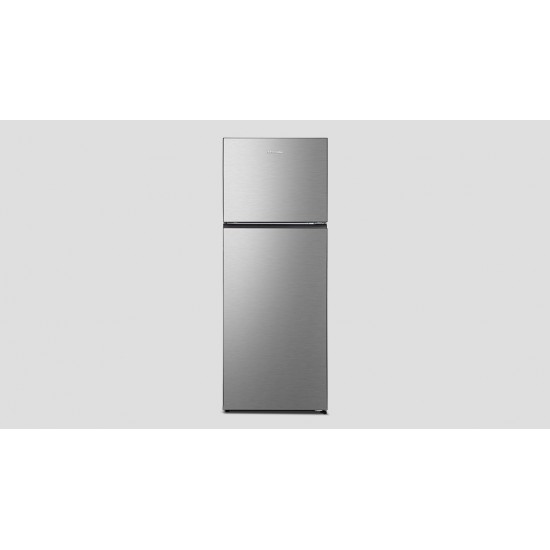 Inventor DPB18570INL Ψυγείο δίπορτο Total No Frost 467lt Inox ,ΥxΠxΒ): 185 x 70,40 x 68,60 cm
