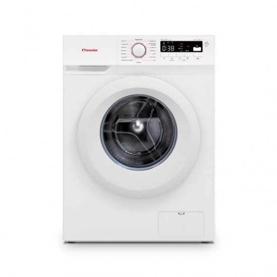 Inventor GA1014W Πλυντήριο Ρούχων 10kg με Τεχνολογία Ατμού 1400 Στροφών,A‑10%, με BLDC inverter μοτέρ,Γρήγορη πλύση 15’ & 45’