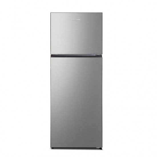 Inventor DPB18570INL Ψυγείο δίπορτο Total No Frost 467lt Inox ,ΥxΠxΒ): 185 x 70,40 x 68,60 cm