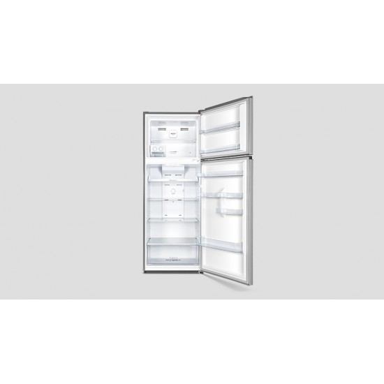 Inventor DPB18570INL Ψυγείο δίπορτο Total No Frost 467lt Inox ,ΥxΠxΒ): 185 x 70,40 x 68,60 cm