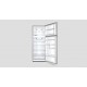 Inventor DPB18570INL Ψυγείο δίπορτο Total No Frost 467lt Inox ,ΥxΠxΒ): 185 x 70,40 x 68,60 cm