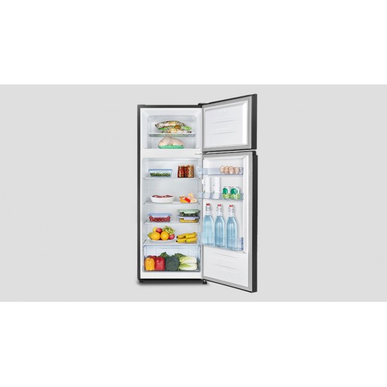 Inventor DPB144B,ψυγείο Δίπορτο 206lt Υ143.4xΠ55xΒ54.2εκ. Μαύρο Inventor DPB144B,ψυγείο Δίπορτο 206lt Υ143.4xΠ55xΒ54.2εκ. Μαύρο