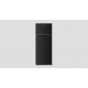 Inventor DPB144B,ψυγείο Δίπορτο 206lt Υ143.4xΠ55xΒ54.2εκ. Μαύρο Inventor DPB144B,ψυγείο Δίπορτο 206lt Υ143.4xΠ55xΒ54.2εκ. Μαύρο