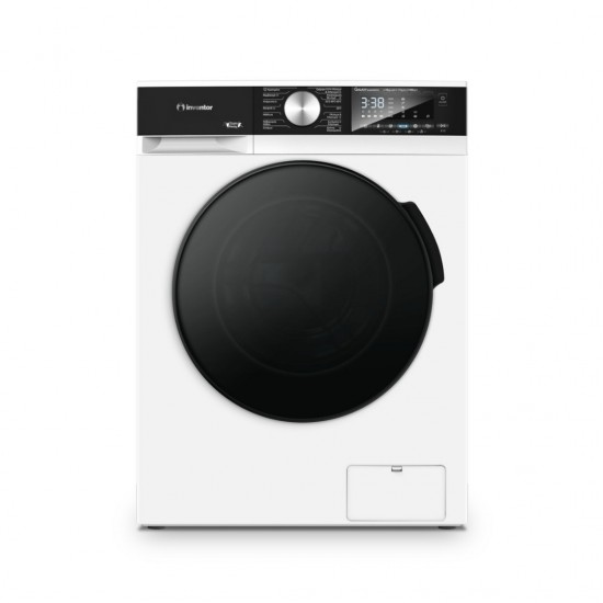 Inventor GLXW10D7215 Πλυντήριο-στεγνωτήριο ρούχων 10kg-7kg Ατμού,BLDC Inverter Μοτέρ,