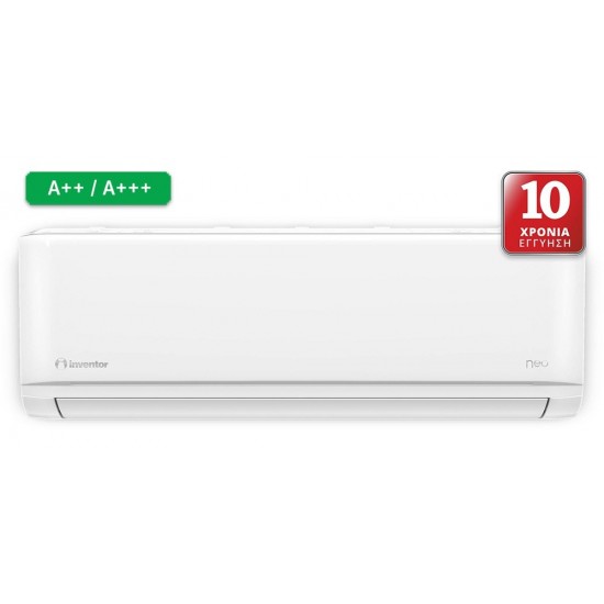 Inventor Neo 2 N2UVI-12WFI/Ν2UVO-12 Κλιματιστικό Inverter 12000 BTU A++/A+++ με Ιονιστή και WiFi Inventor Neo 2 N2UVI-12WFI/Ν2UVO-12 Κλιματιστικό Inverter 12000 BTU A++/A+++ με Ιονιστή και WiFi