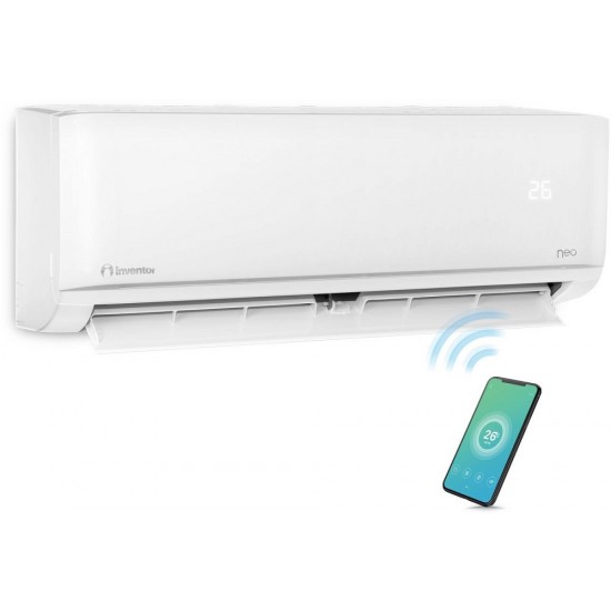 Inventor Neo 2 N2UVI-12WFI/Ν2UVO-12 Κλιματιστικό Inverter 12000 BTU A++/A+++ με Ιονιστή και WiFi Inventor Neo 2 N2UVI-12WFI/Ν2UVO-12 Κλιματιστικό Inverter 12000 BTU A++/A+++ με Ιονιστή και WiFi