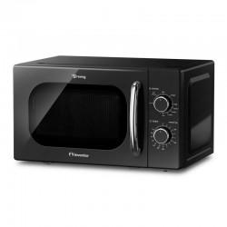 Inventor MWOR-20LB Φούρνος Μικροκυμάτων με Grill 20lt Μαύρος,11 Προγράμματα,700 W Inventor MWOR-20LB Φούρνος Μικροκυμάτων με Grill 20lt Μαύρος,11 Προγράμματα,700 W