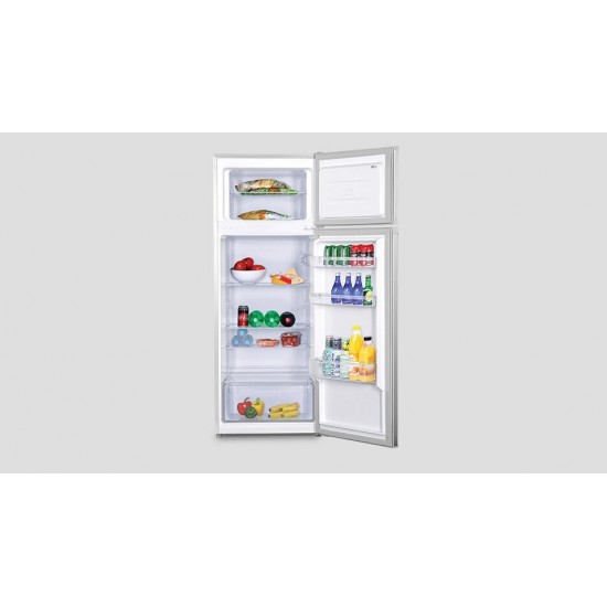 Inventor DPC143EW Δίπορτο Ψυγείο 206lt Υ143xΠ54.5xΒ55.5cm Λευκό ,στατικη ψυξη Inventor DPC143EW Δίπορτο Ψυγείο 206lt Υ143xΠ54.5xΒ55.5cm Λευκό ,στατικη ψυξη