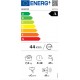 Inventor GA0714W Πλυντήριο Ρούχων 7kg με Ατμό 1400 Στροφών ,BLDC Inventer Μοτέρ,Τεχνολογία Ατμού,Βάθος: 47,5 cm